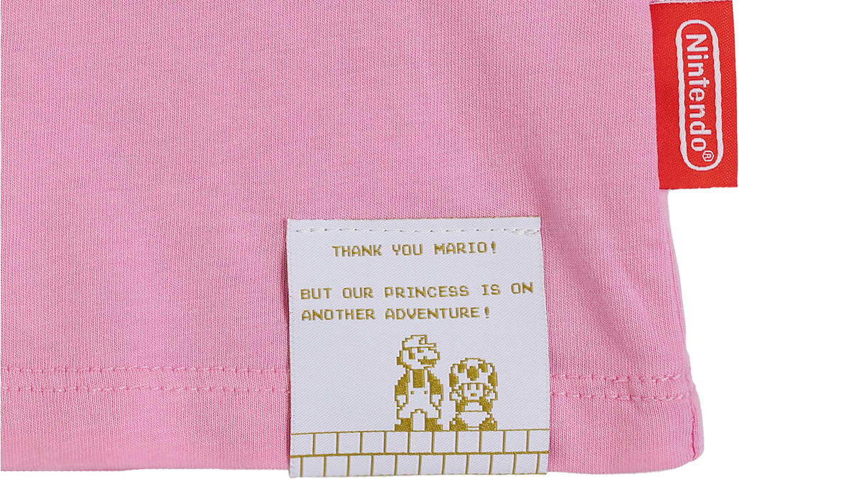 Peach™ Collection - Princess Peach's Castle Pink T-Shirt 8