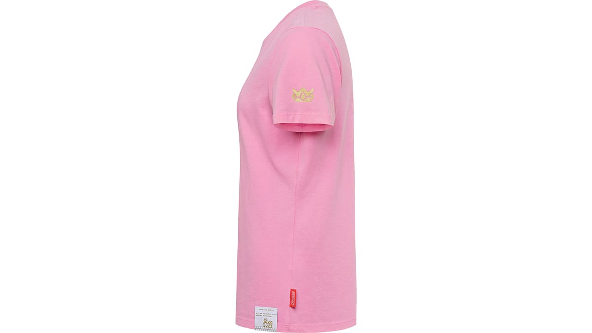 Collection Peach™ - T-shirt rose château de Princesse Peach 6