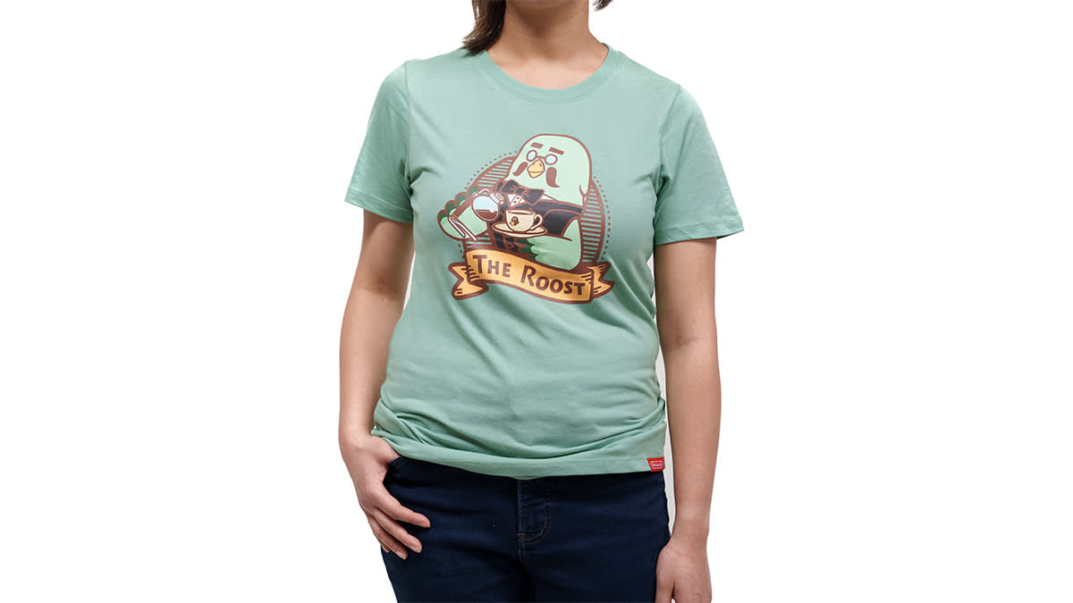 Collection le Perchoir – T-shirt Robusto pour femme 1