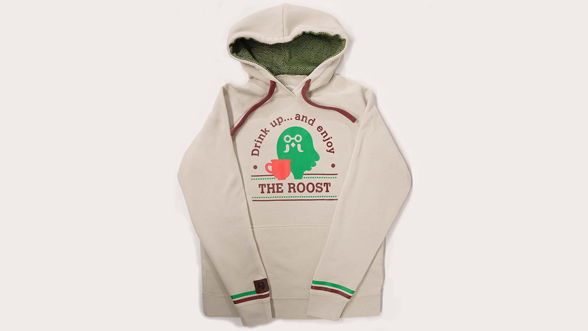 The Roost Collection - Coffee Shop Pullover Hoodie - 2XL 2