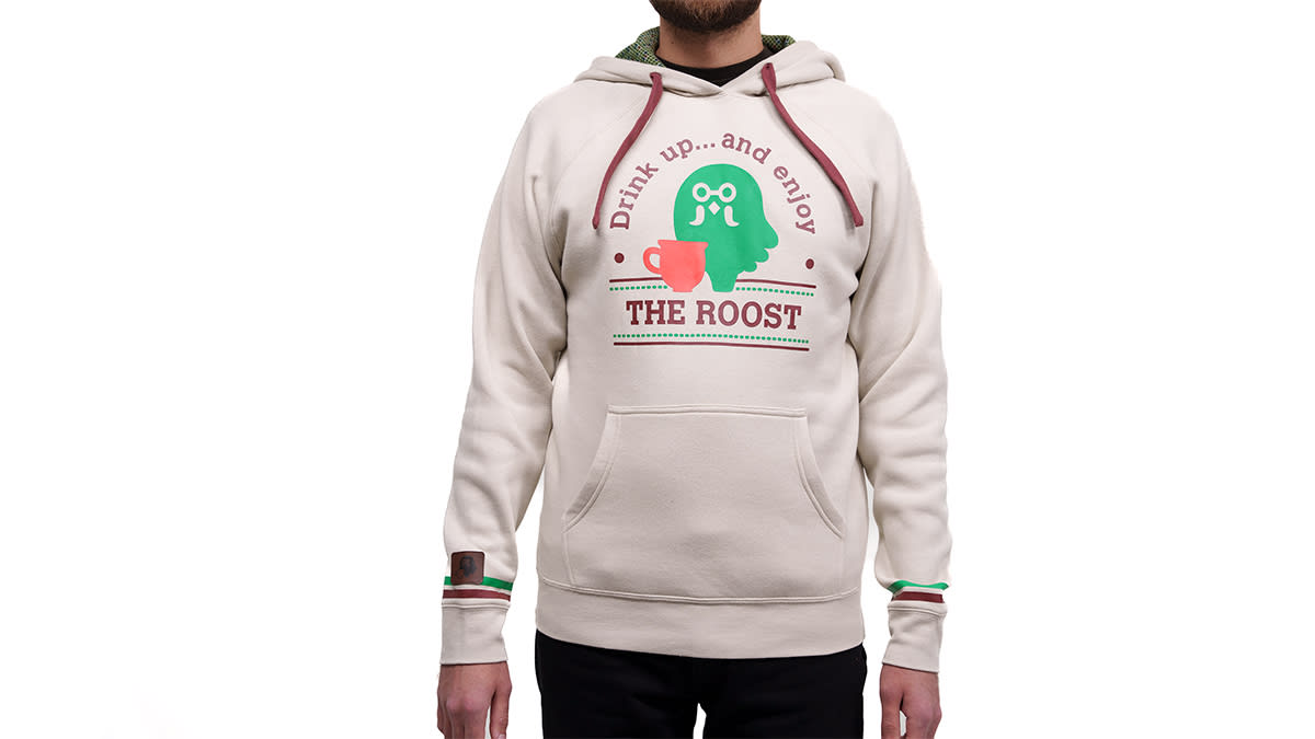 The Roost Collection - Coffee Shop Pullover Hoodie - M 1