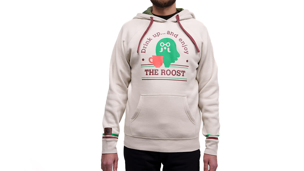 The Roost Collection - Coffee Shop Pullover Hoodie - XS 1