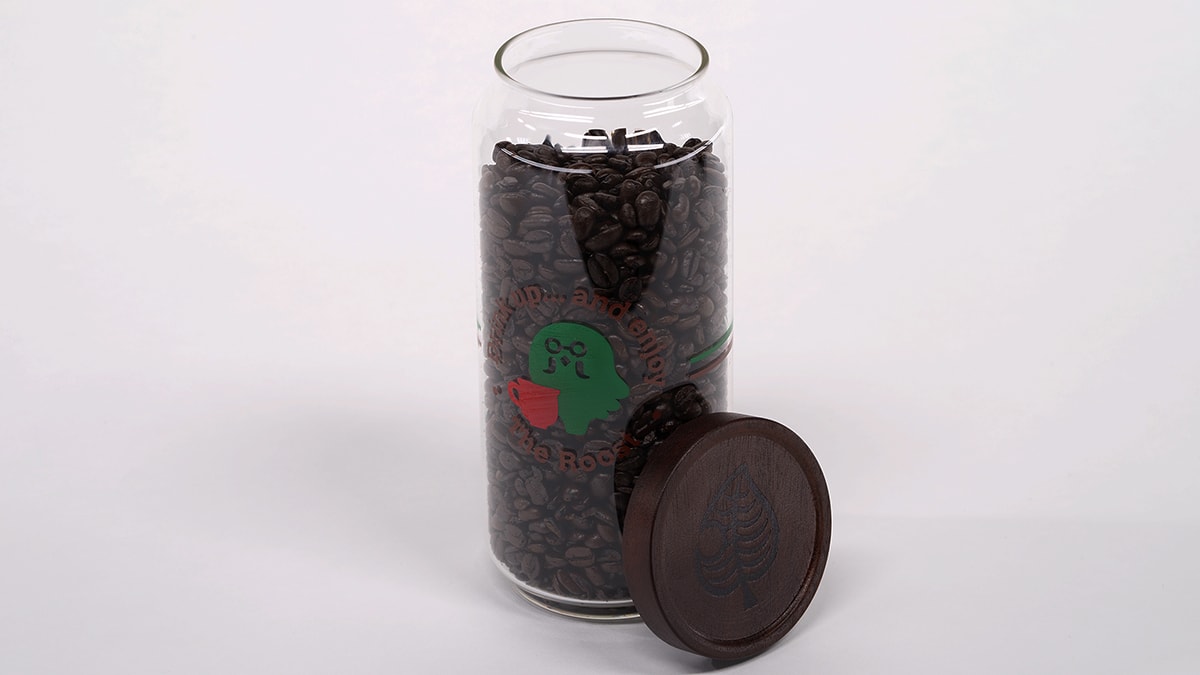 The Roost Collection - Fresher Roast Glass Canister 2
