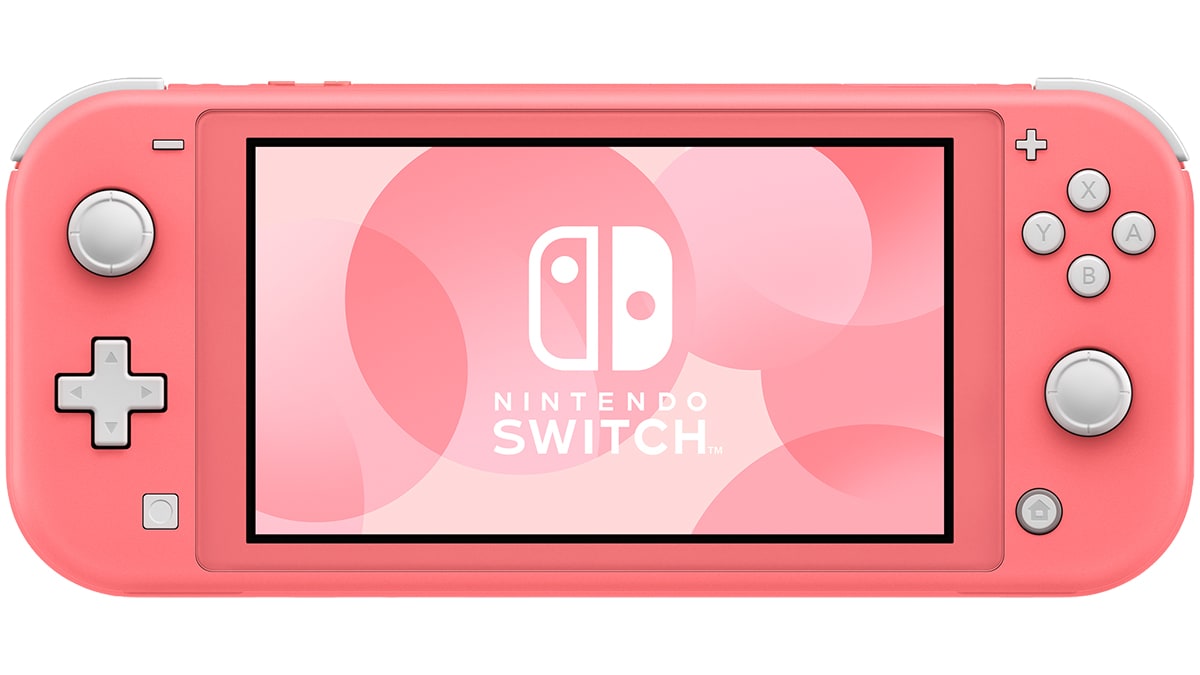 Nintendo Switch™ Lite - Coral - REFURBISHED 1