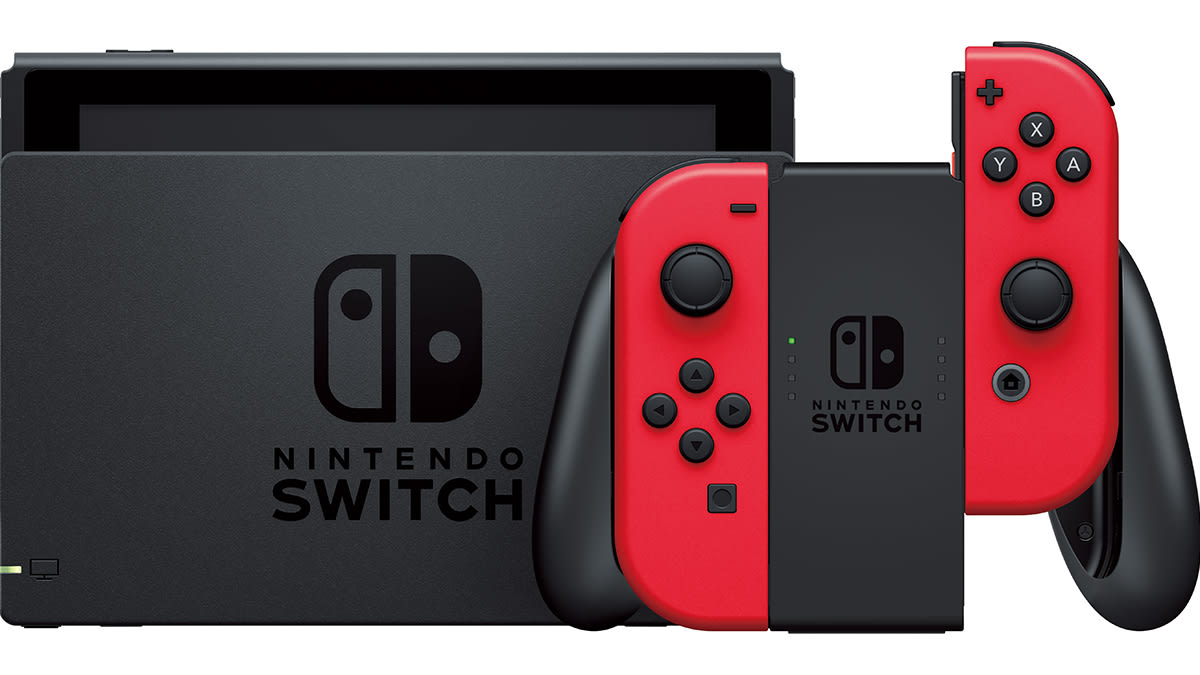 Nintendo Switch™ Mario Choose One Bundle 6