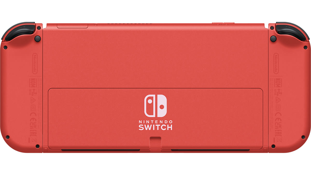 Nintendo Switch™ – Modèle OLED : Édition Mario rouge 6