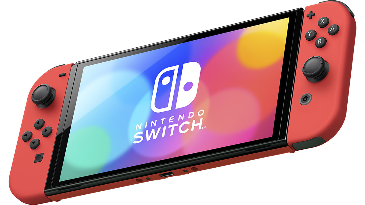 Nintendo Switch™ – Modèle OLED : Édition Mario rouge 3