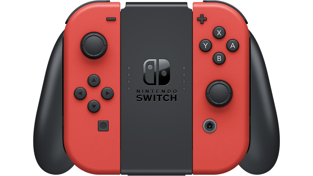 Nintendo Switch™ – Modèle OLED : Édition Mario rouge 8