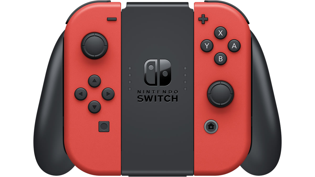 Nintendo Switch™ - OLED Model - Mario™ Red Edition 8