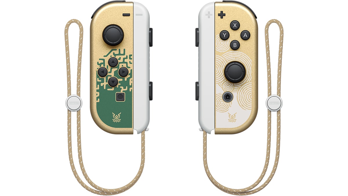 Consola Nintendo Switch – Modelo OLED Edición The Legend of Zelda: Tears of the Kingdom 4