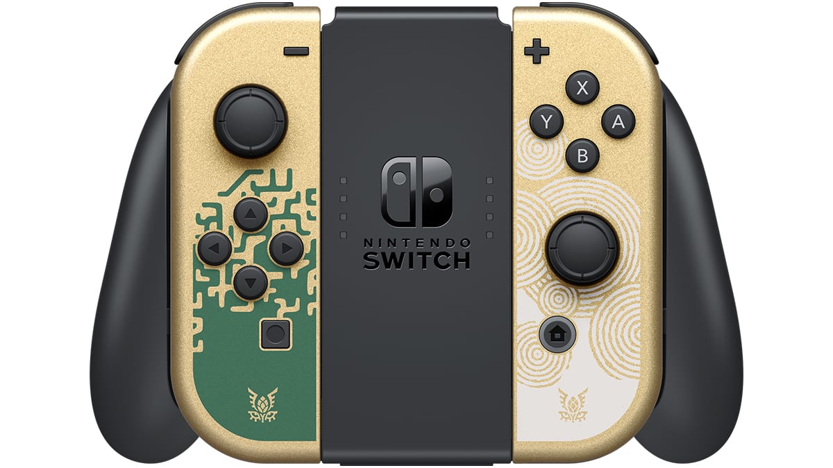 Nintendo Switch™ – OLED Model - The Legend of Zelda™: Tears of the Kingdom Edition 6