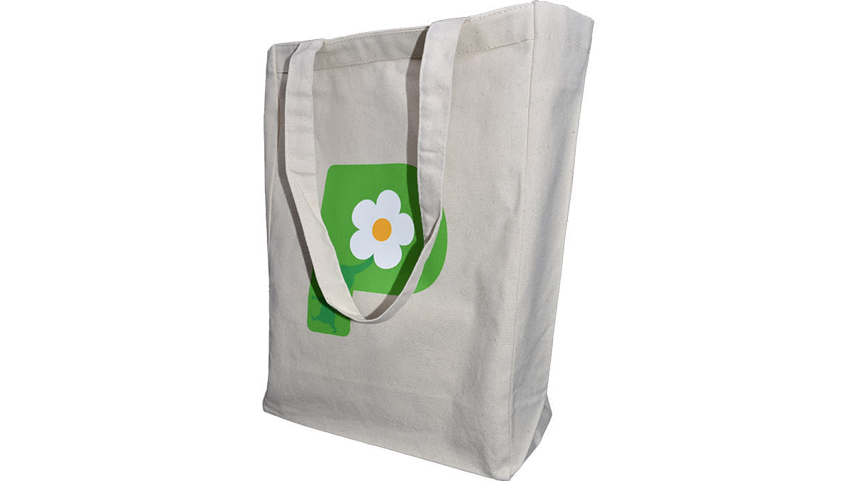 Pikmin Logo Collection Canvas Bag 3
