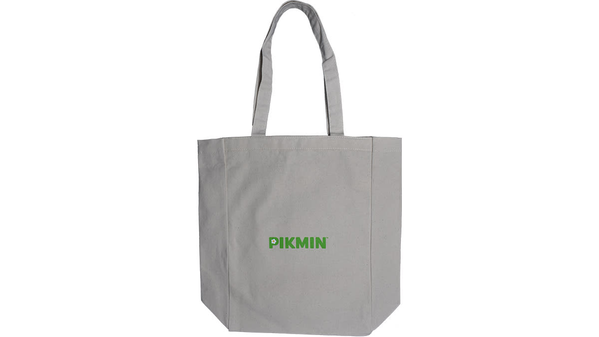 Pikmin Logo Collection Canvas Bag 2