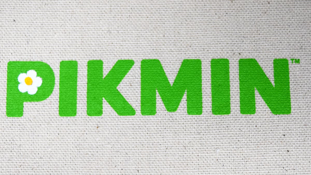 Pikmin Logo Collection Canvas Bag 5