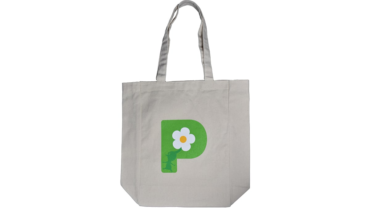 Pikmin Logo Collection Canvas Bag 1