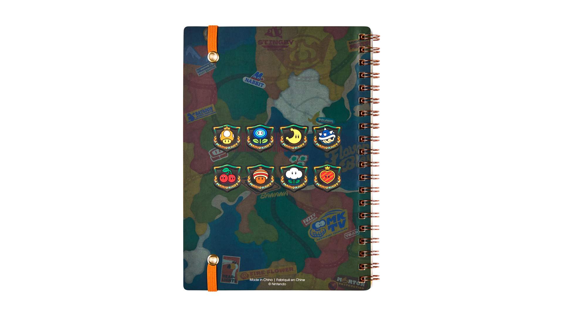 Mario Kart™ World Notebook - Nintendo Official Site