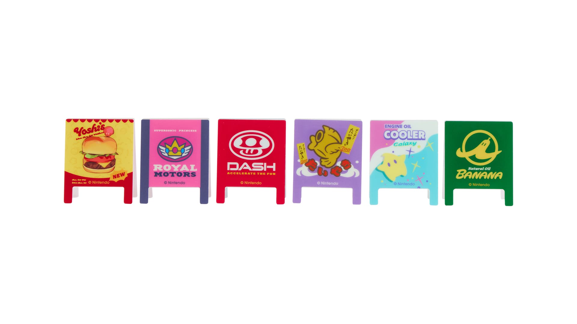 Mario Kart™ World Chip Clip - Nintendo Official Site