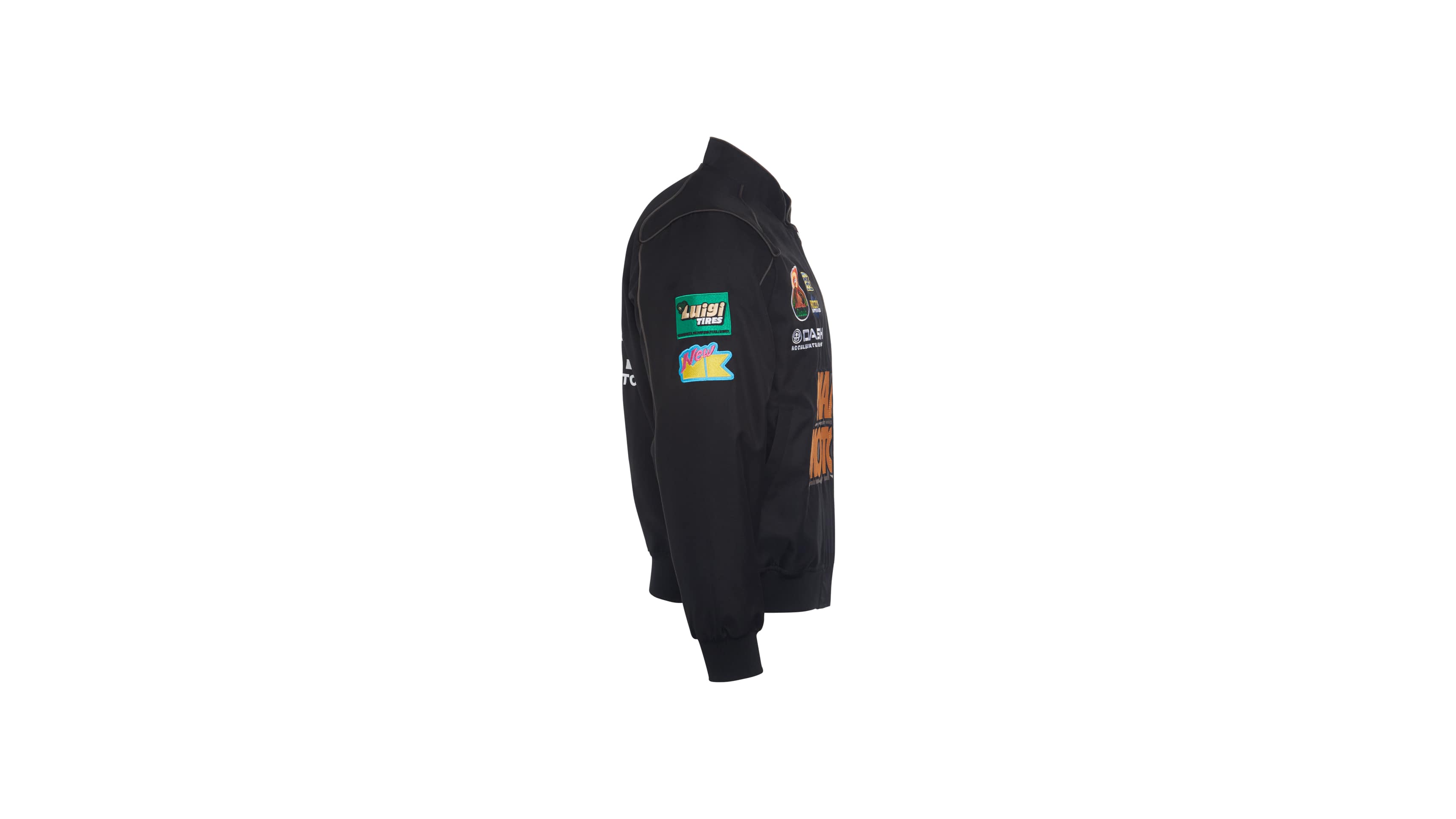 Mario Kart™ World Race Men's Jacket - L - Nintendo Official Site