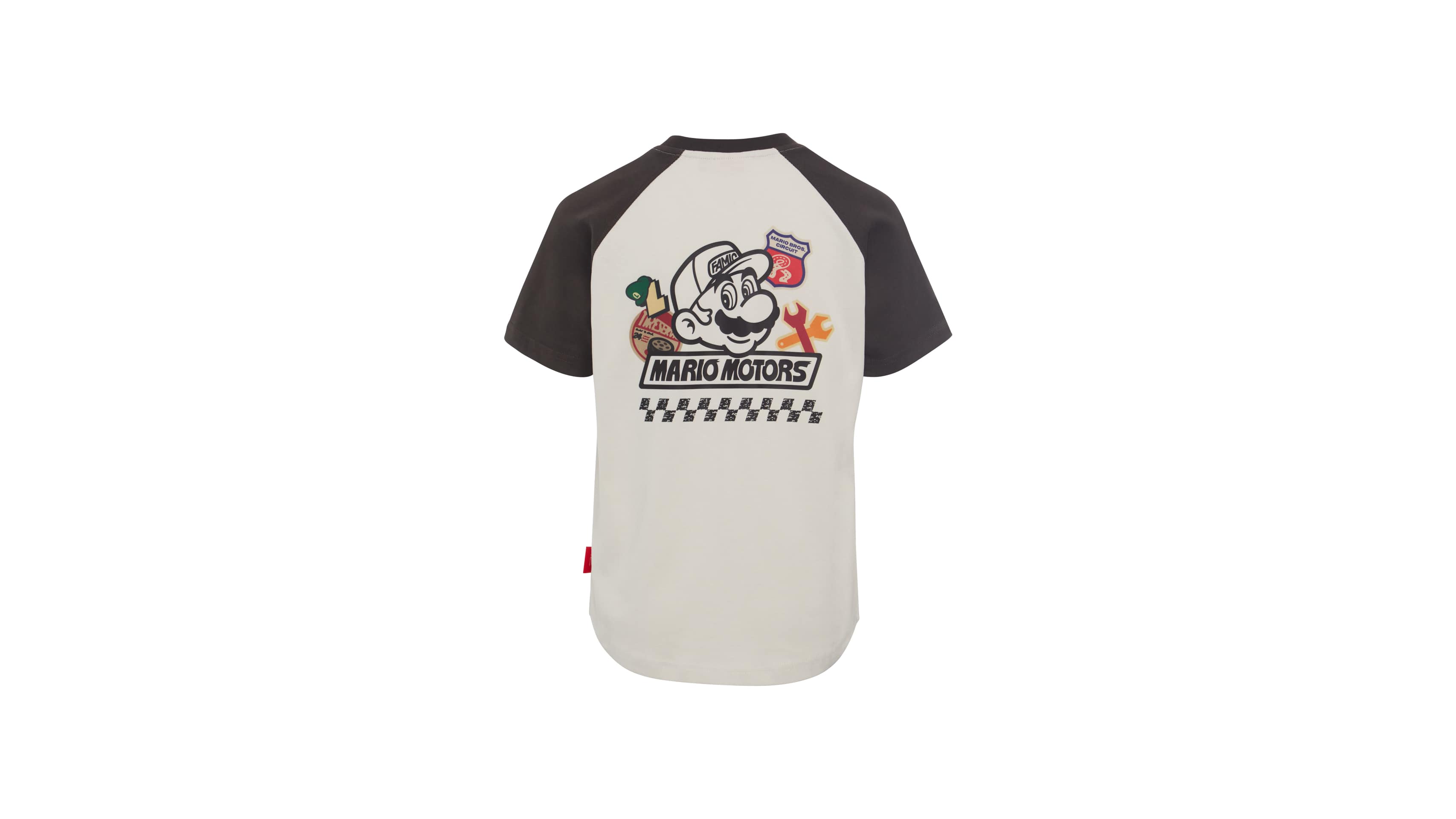 Mario Kart™ World Raglan Youth T-Shirt - Nintendo Official Site