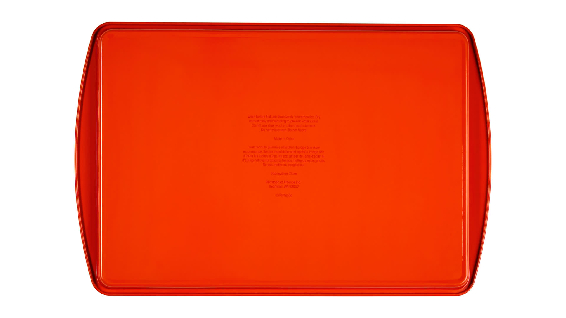 Mario Kart™ World Yoshi's Tin Serving Tray - Nintendo Official Site
