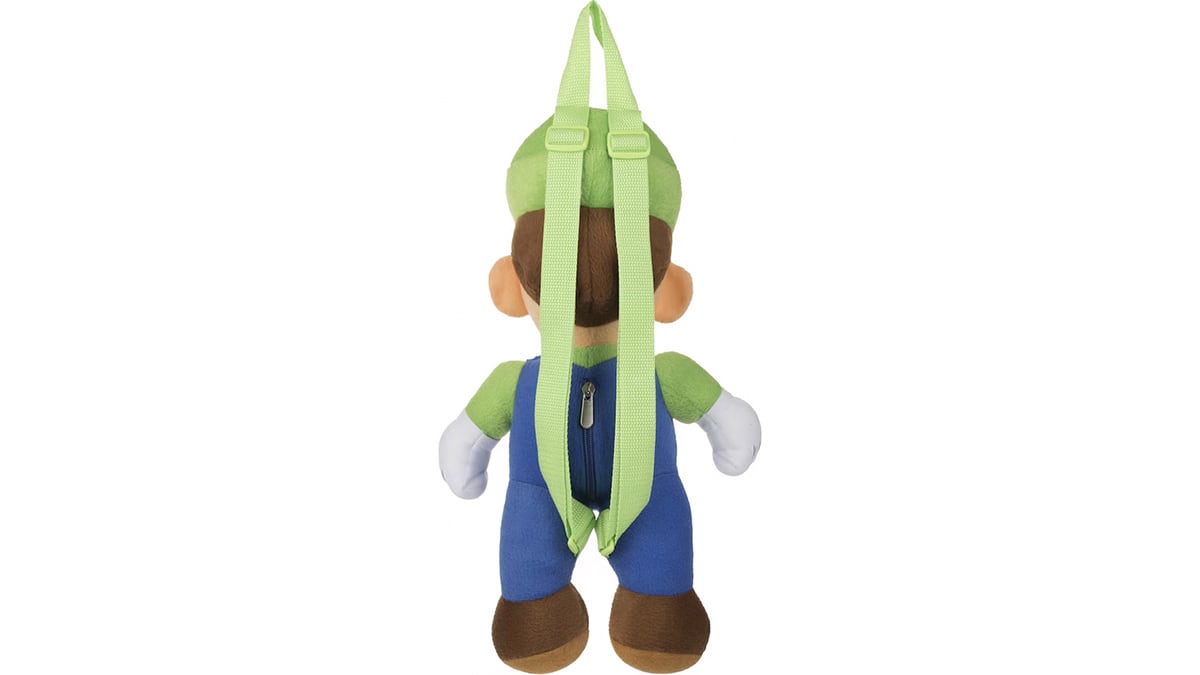 Super Mario™ - Luigi Figure Backpack 3
