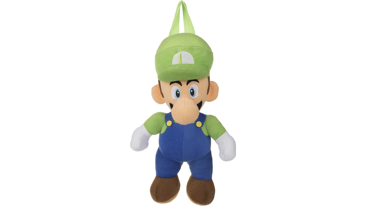 Super Mario™ - Luigi Figure Backpack 2