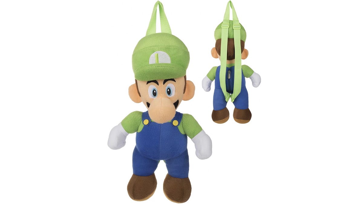 Super Mario™ - Luigi Figure Backpack 1