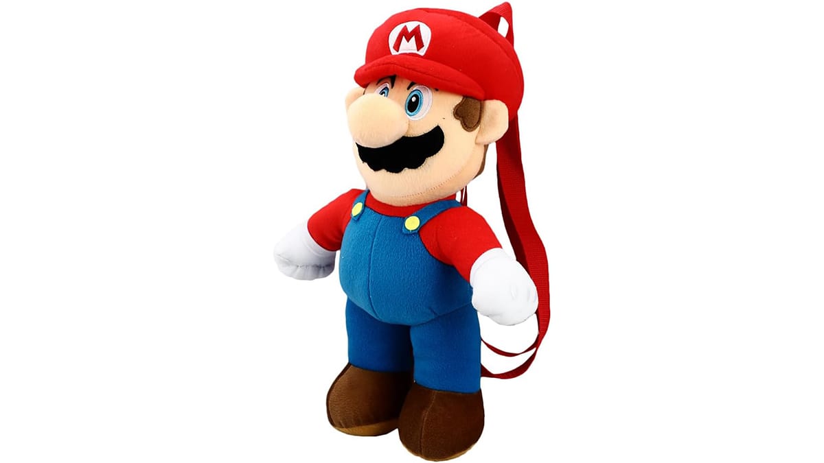 Super Mario™ - Mario Figure Backpack 5