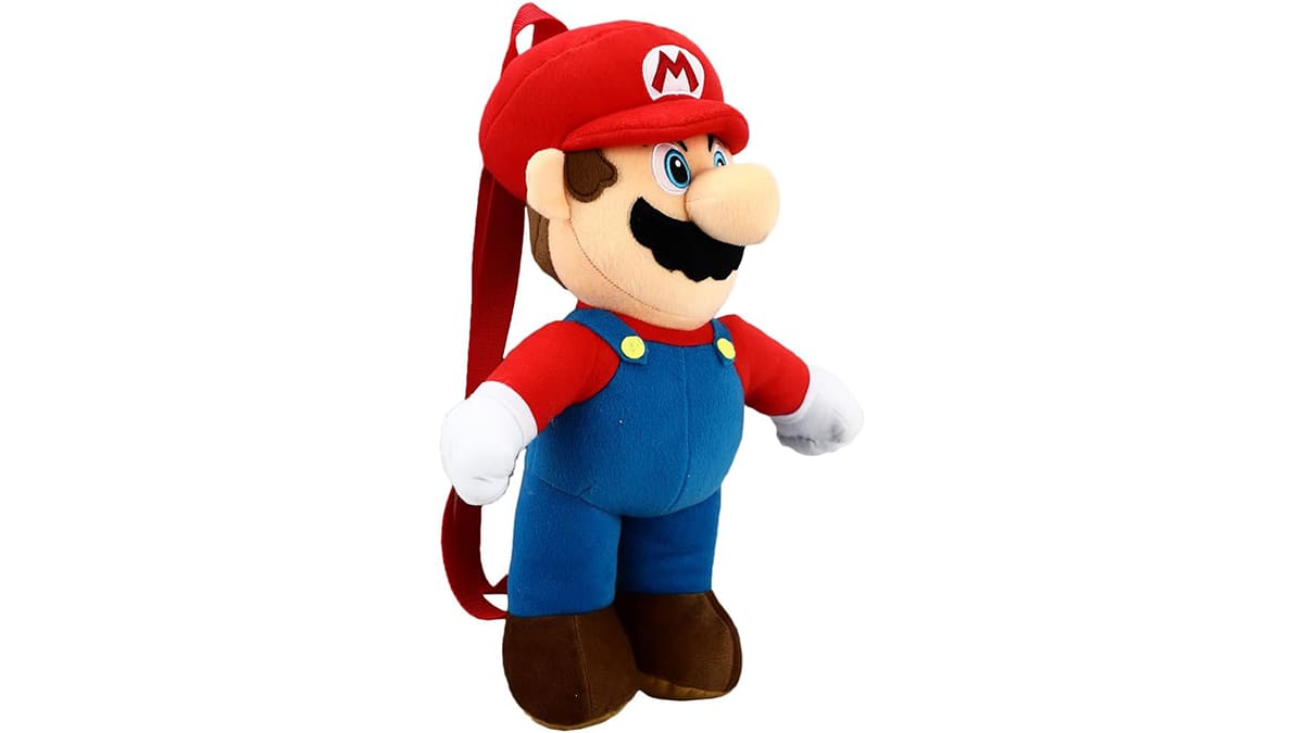 Super Mario™ - Mario Figure Backpack 4