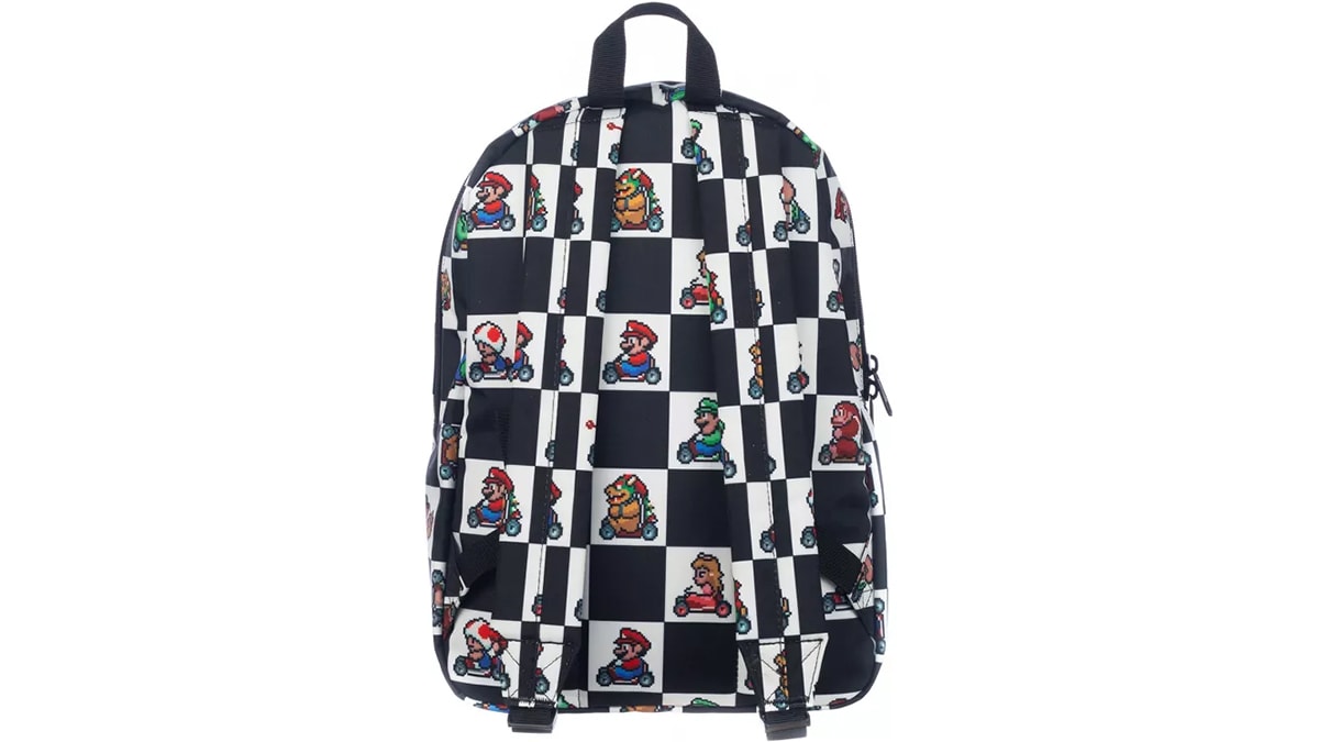 Super Mario Kart™ Checker Sublimated Backpack 3