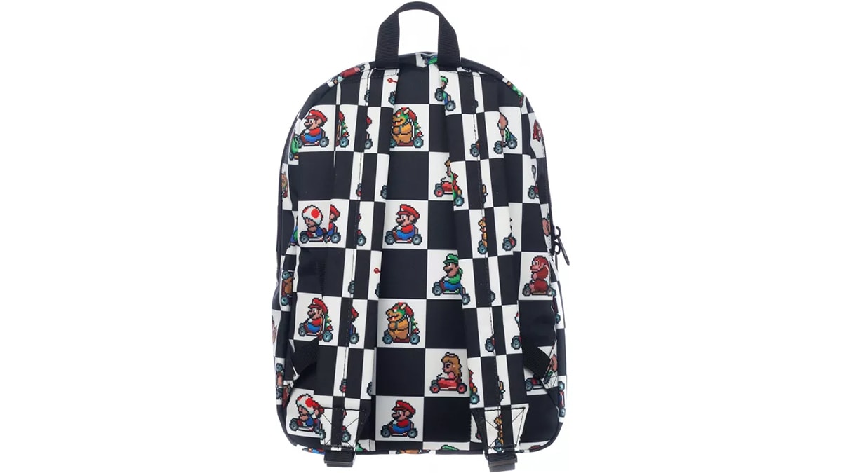 Sac à dos sublimé Super Mario Kart™ Checker 3