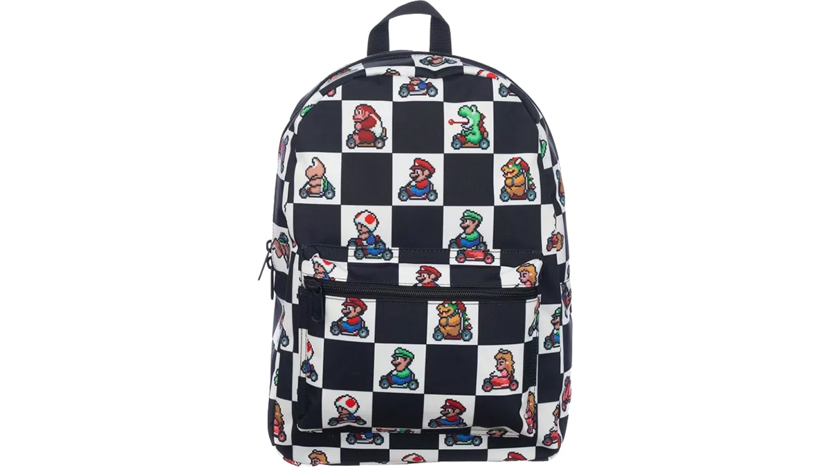 Super Mario Kart™ Checker Sublimated Backpack 1
