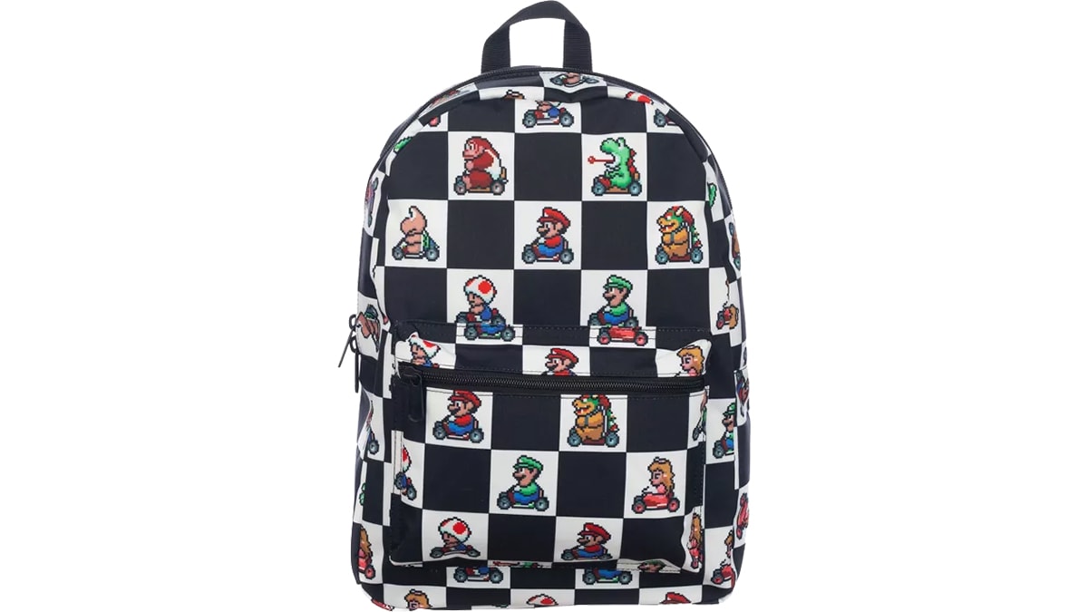 Sac à dos sublimé Super Mario Kart™ Checker 1