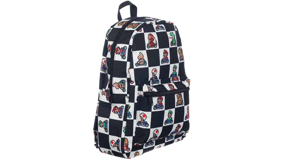 Super Mario Kart™ Checker Sublimated Backpack 2