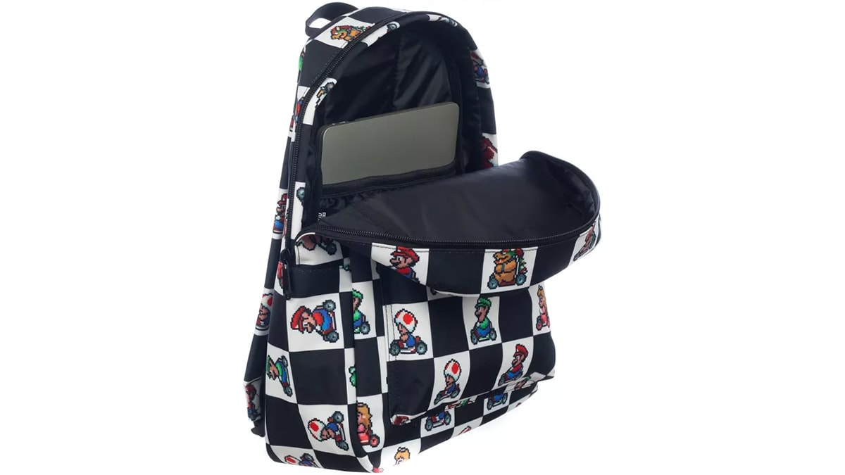 Super Mario Kart™ Checker Sublimated Backpack 4