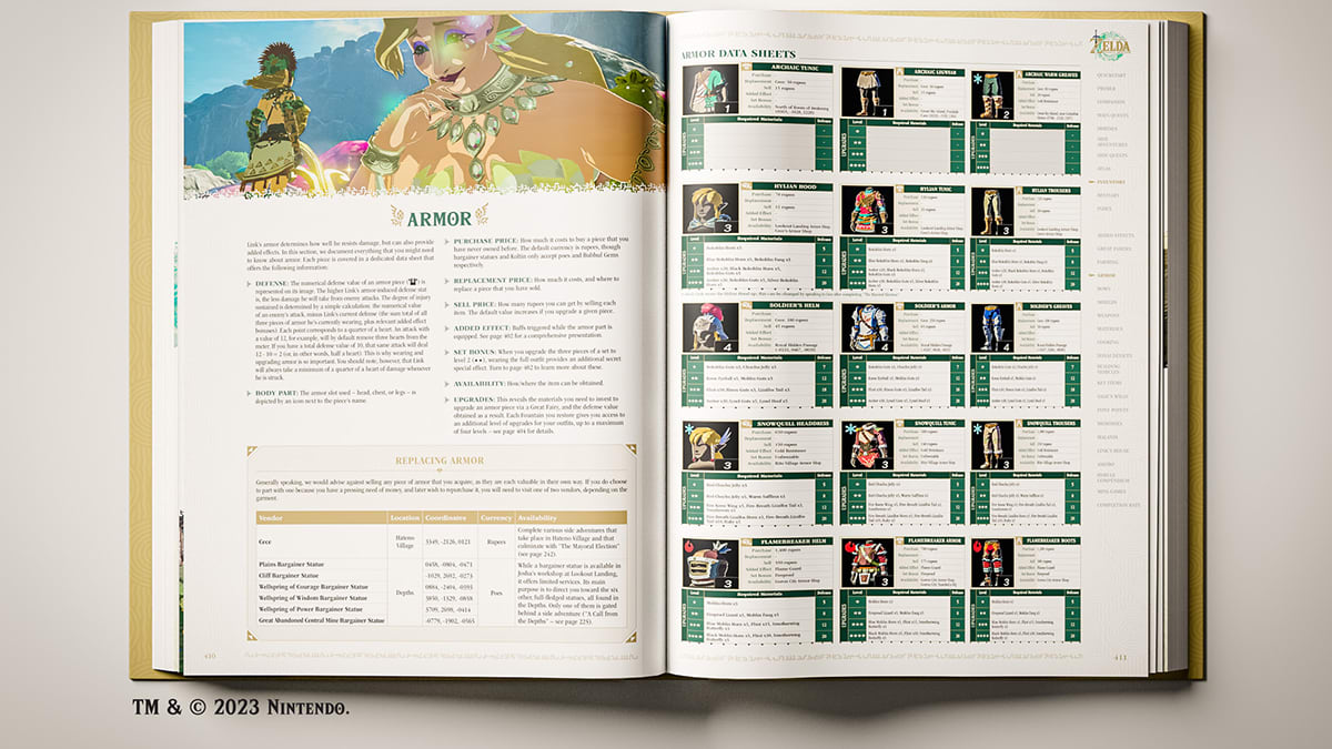 The Legend of Zelda™: Tears of the Kingdom – Le guide complet officiel - Édition spéciale 3