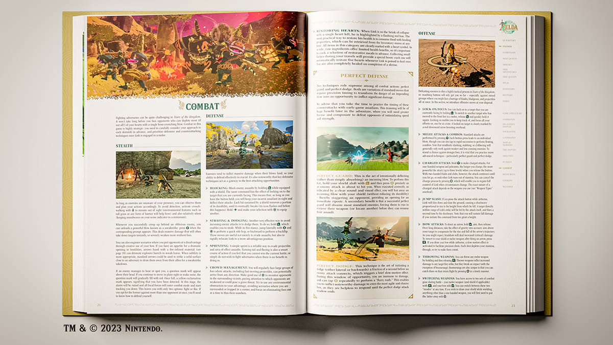 The Legend of Zelda™: Tears of the Kingdom – Le guide complet officiel - Édition spéciale 5