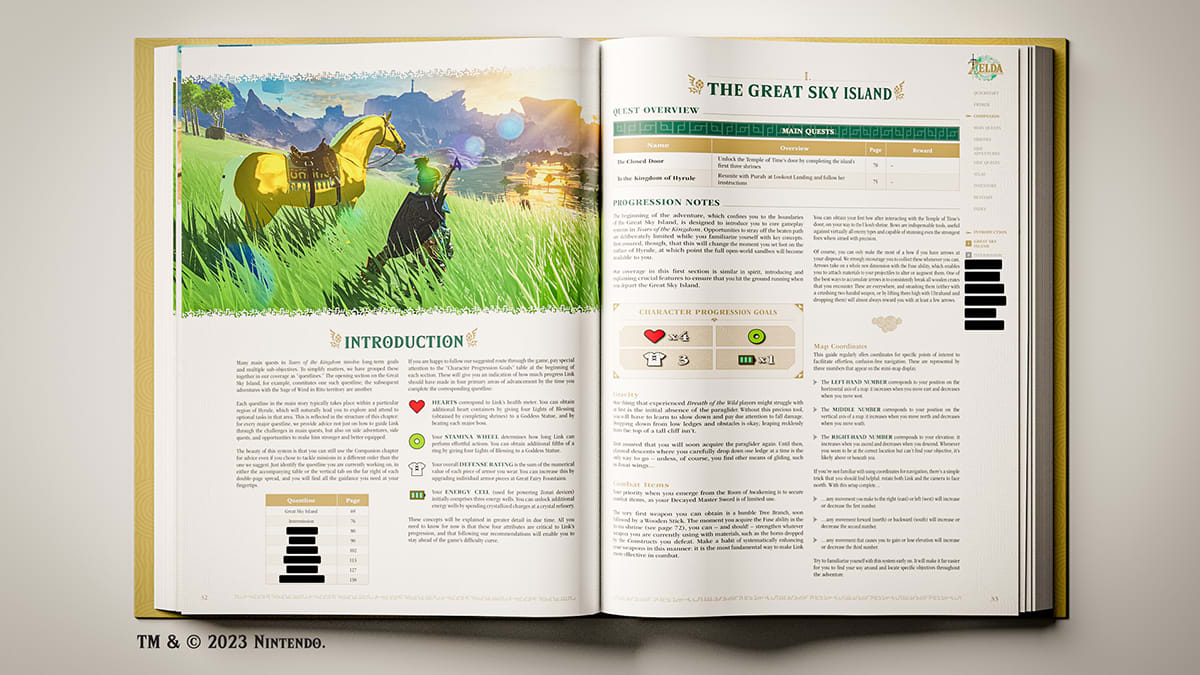 The Legend of Zelda™: Tears of the Kingdom – Le guide complet officiel - Édition spéciale 6