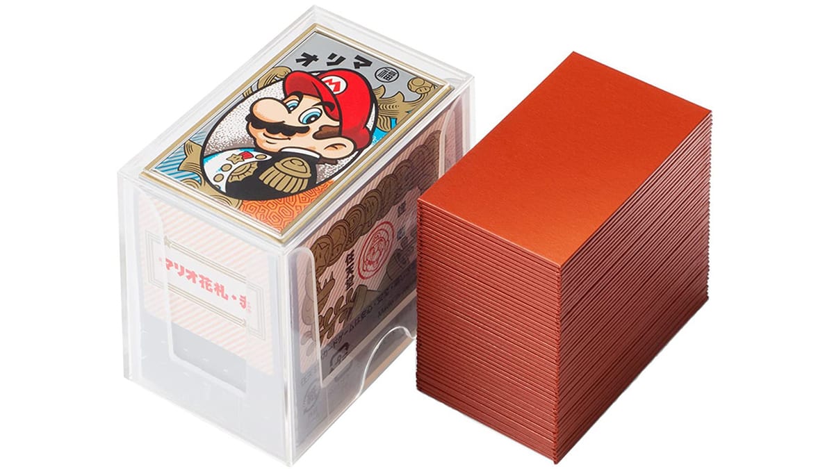 Cartes Hanafuda - Mario™ (rouge) 1