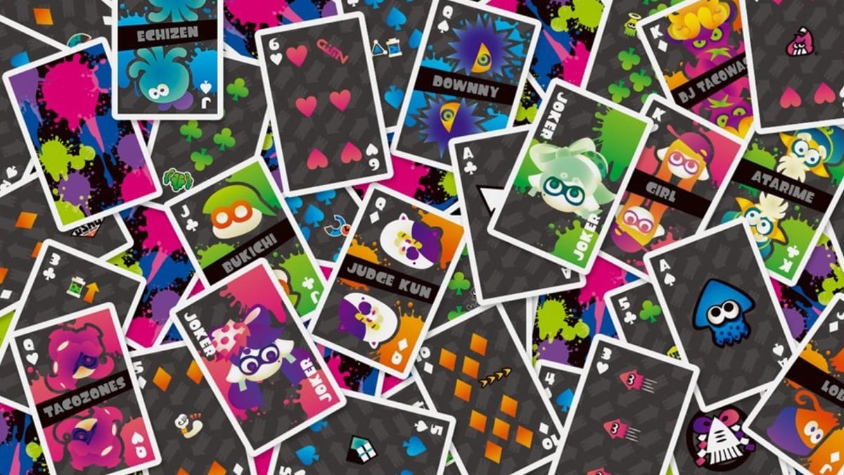 Playing Cards - Splatoon™ (Ink) 3