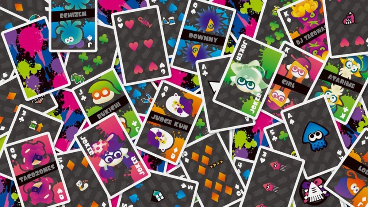 Cartes à jouer - Splatoon™ (Encre) 3