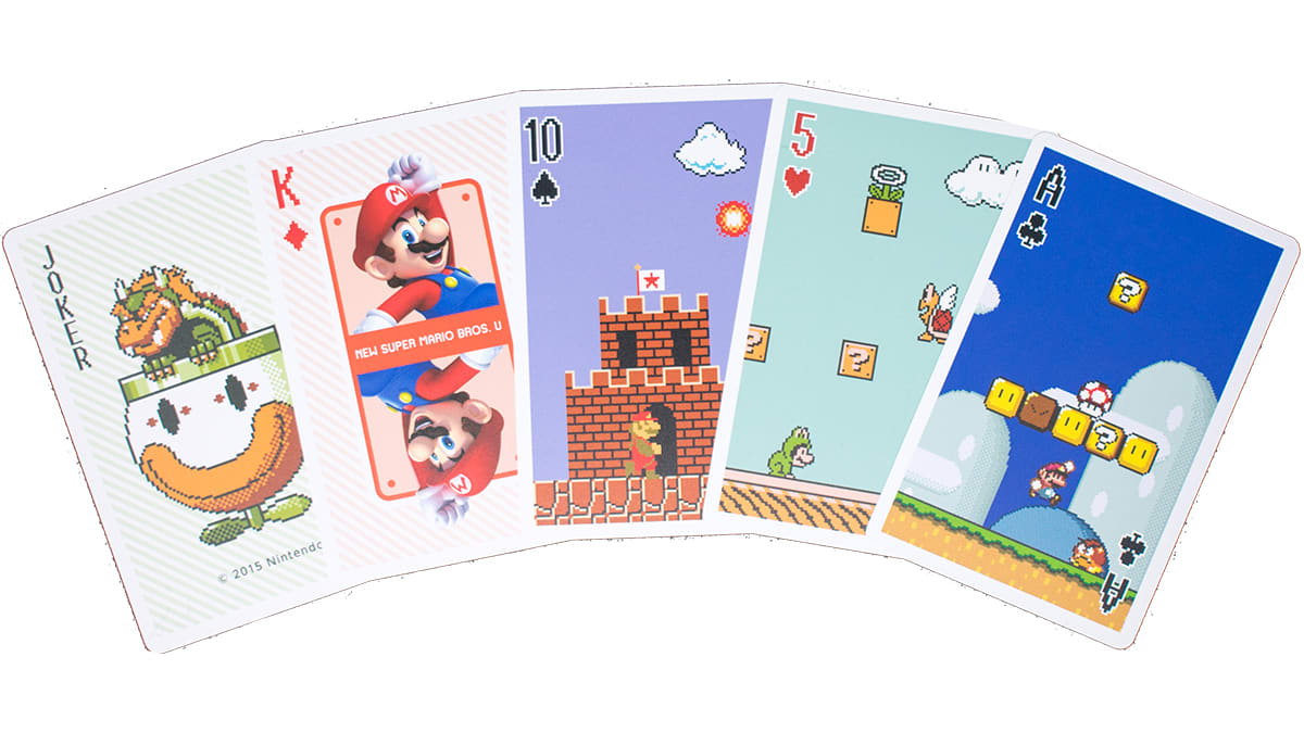 Cartes à jouer - Super Mario Bros.™ Niveau du jeu 2