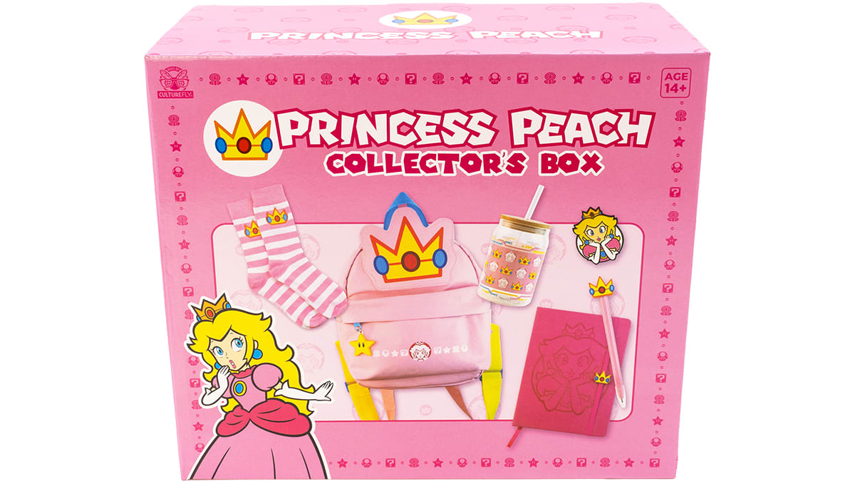 Super Mario™ Peach Collector Box 7
