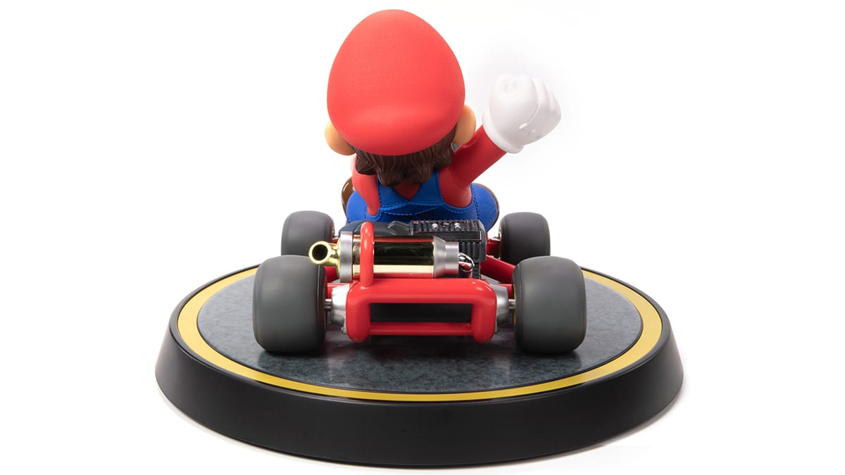 Mario Kart™ - Mario™ PVC Statue (Standard Edition) 6