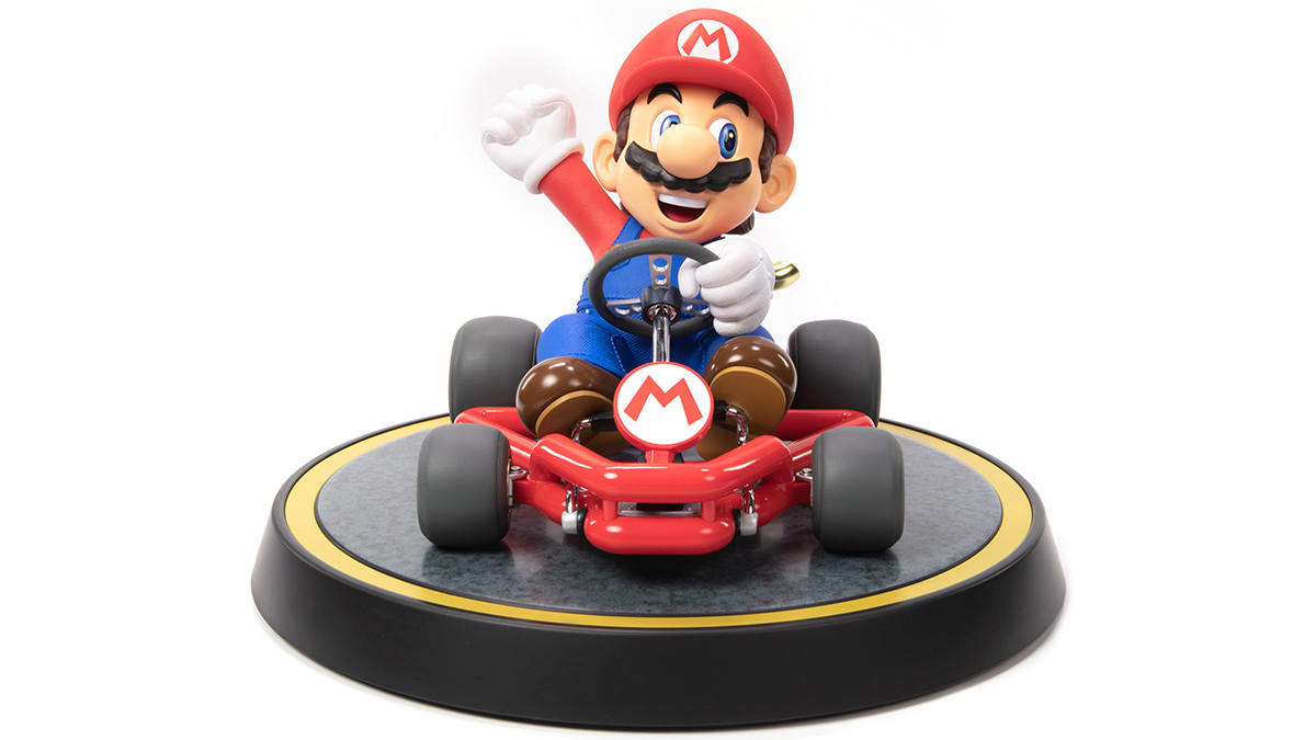 Mario Kart™ - Statue de Mario en PVC (Édition standard) 3