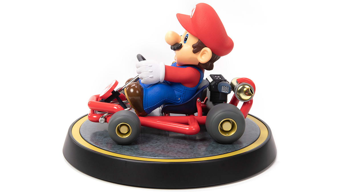Mario Kart™ - Mario™ PVC Statue (Standard Edition) 5