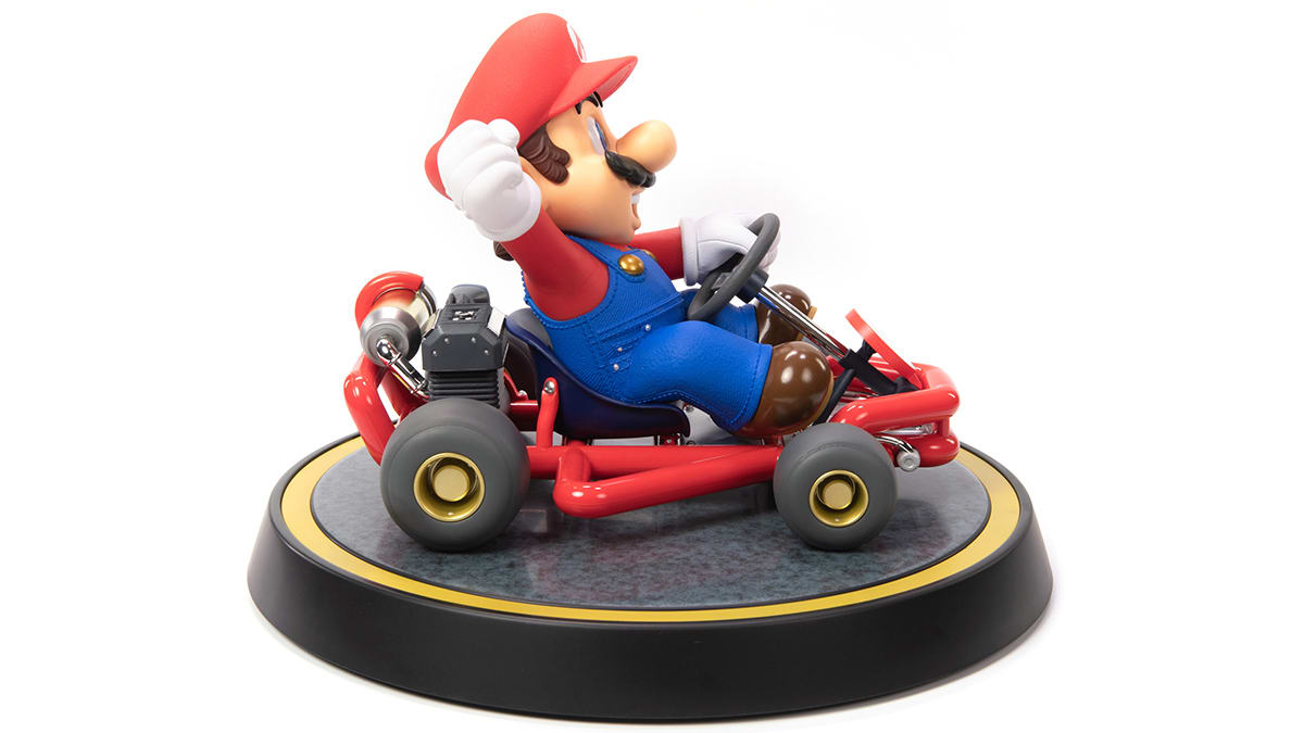 Mario Kart™ - Statue de Mario en PVC (Édition standard) 4