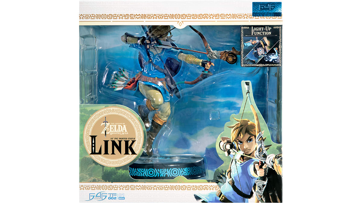 THE LEGEND OF ZELDA: BREATH OF THE WILD – LINK (COLLECTOR'S EDITION) 5