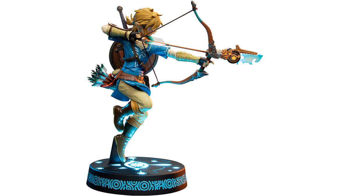 THE LEGEND OF ZELDA: BREATH OF THE WILD – LINK (COLLECTOR'S EDITION) 3