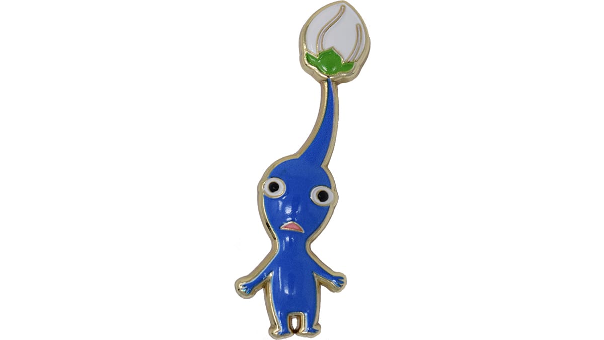 Pikmin™ Enamel Pin - Blue Pikmin 2